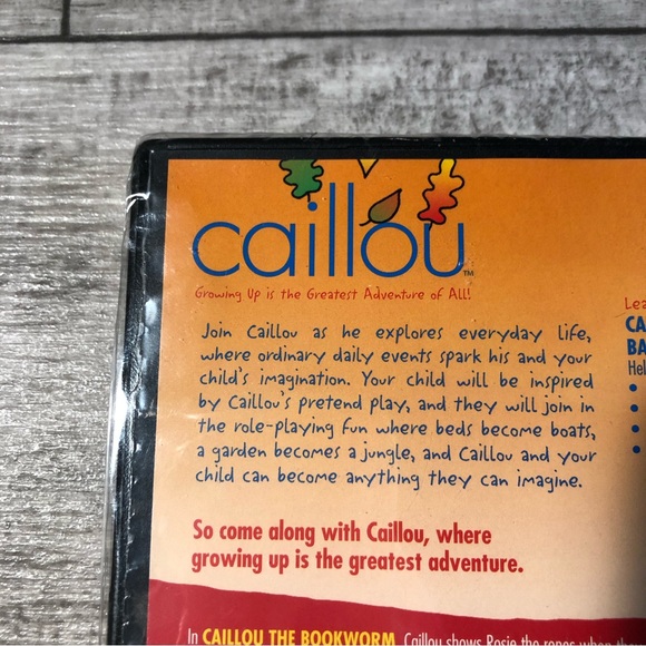 PBS Kids: The Best of Caillou: Caillou Goes Back to School New DVD - Picture 11 of 12
